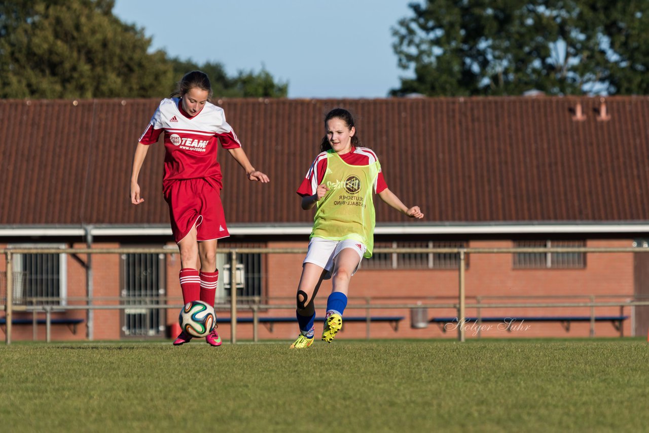 Bild 214 - C-Juniorinnen Alveslohe - KT : Ergebnis: 0:23